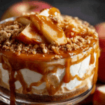 Caramel Apple Cheesecake Dip