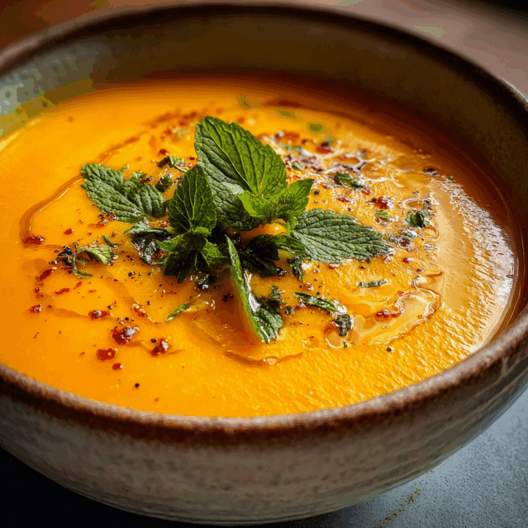 Carrot Soup