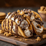 Cheesecake Cookie Dough Tacos