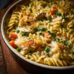 Chicken Pot Pie Pasta