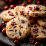 Christmas Cranberry Orange Cookies