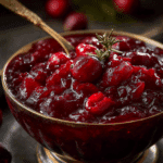 Classic Christmas Cranberry Sauce