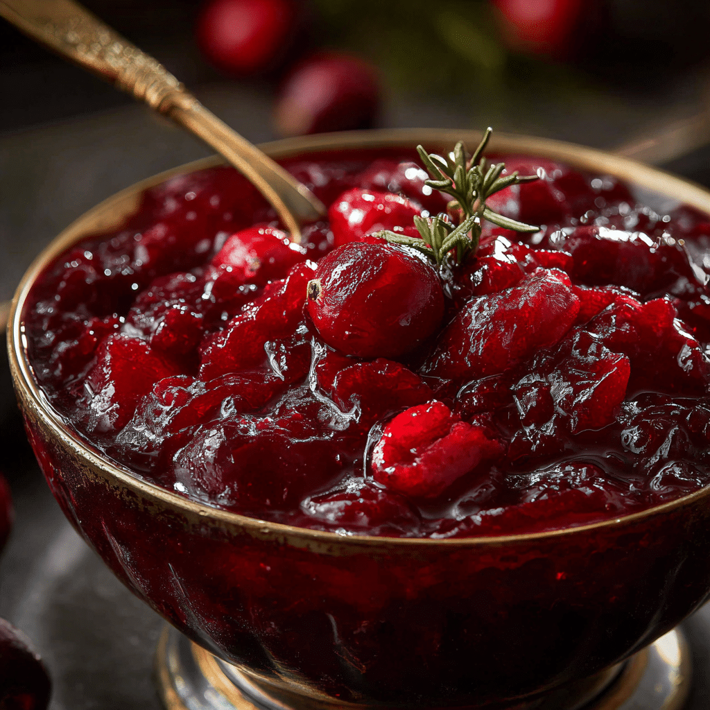 Classic Christmas Cranberry Sauce