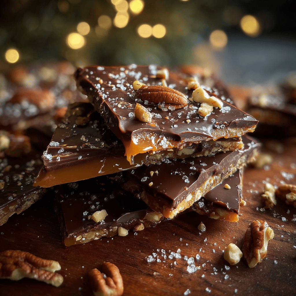 Classic Christmas Toffee