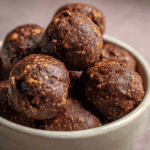 Cottage Cheese Brownie Batter Protein Bites