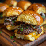 Cowboy Butter Steak Sliders