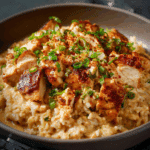 Creamy Cajun Chicken Rice