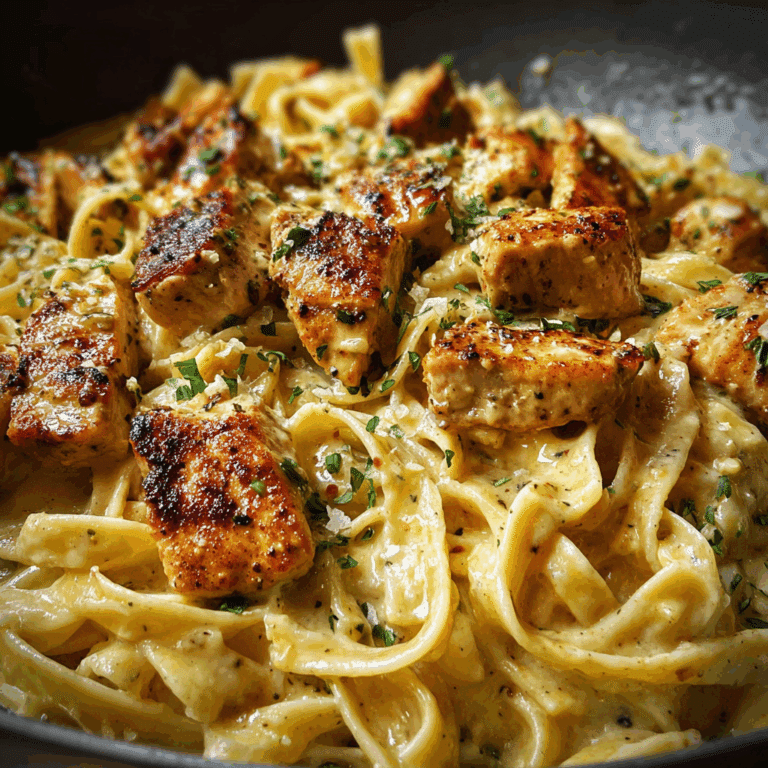 Creamy Cowboy Butter Garlic Chicken Pasta