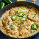 Creamy Jalapeno Chicken Skillet