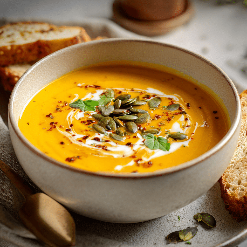 Creamy Pumpkin Soup