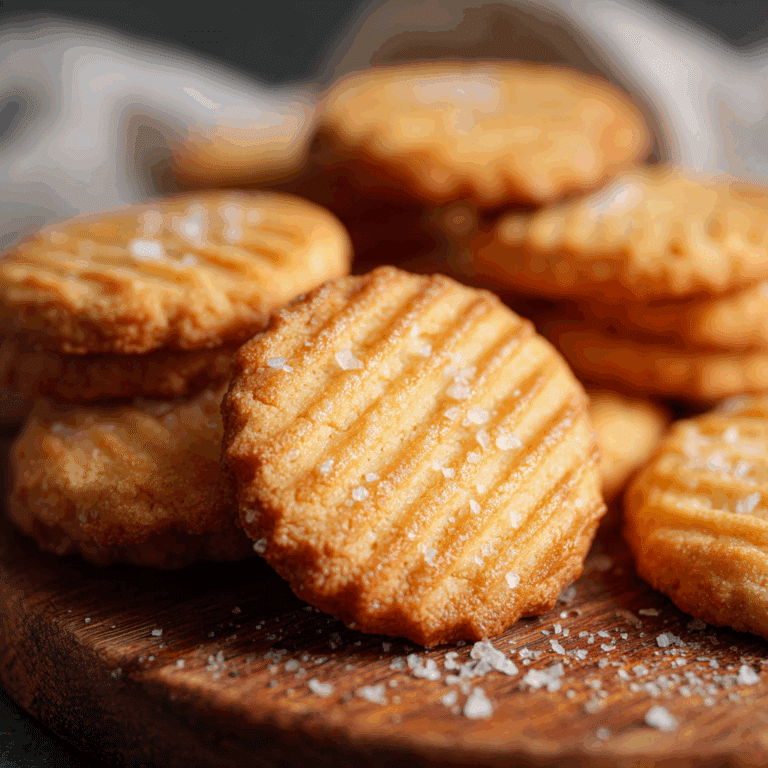 French Salted Butter Cookies
