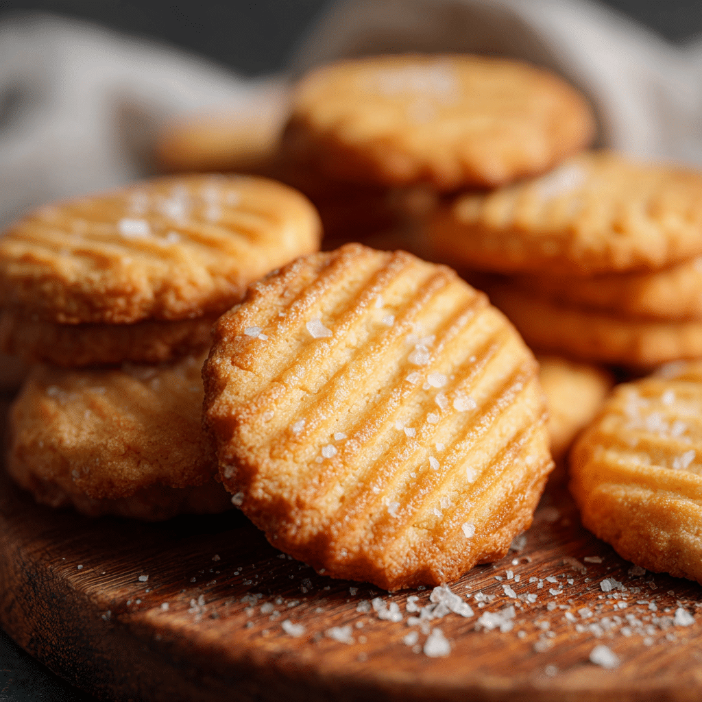 French Salted Butter Cookies