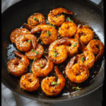 High Protein Honey Garlic Shrimp