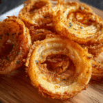 Homemade Onion Ring Chips