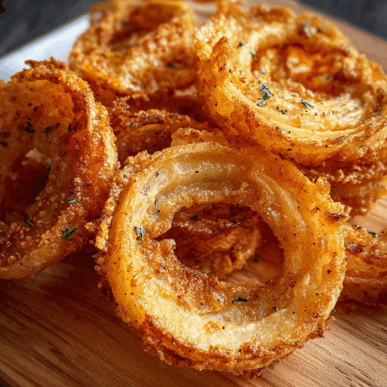 Homemade Onion Ring Chips