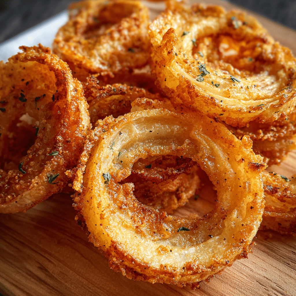 Homemade Onion Ring Chips