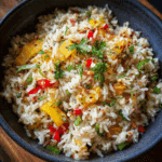Island Coconut Pepper Rice