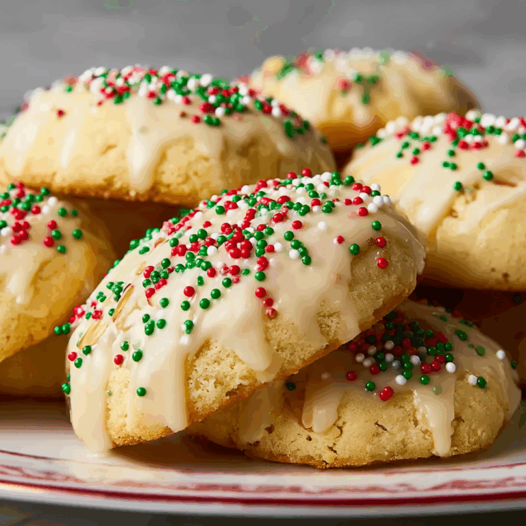Italian Christmas Cookies
