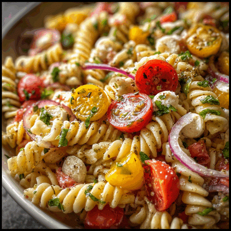 Italian Grinder Pasta Salad
