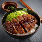 Japanese Beef Katsu Bowls