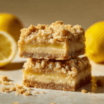 Lemon Crumble Bars