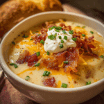 Loaded Baked Potato Soup