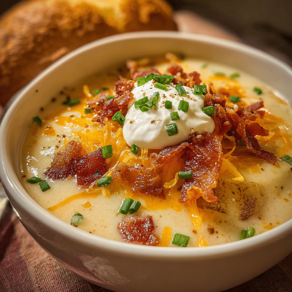 Loaded Baked Potato Soup