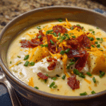 Loaded Potato Soup