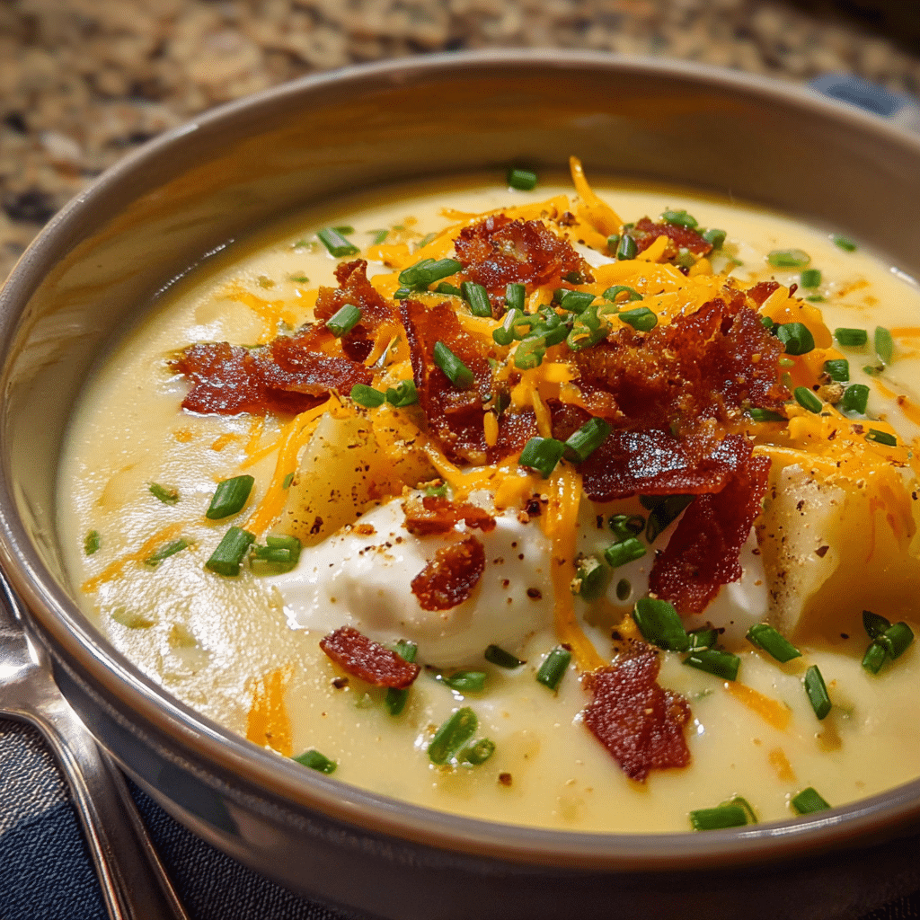 Loaded Potato Soup
