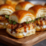 Maple Chicken Sliders