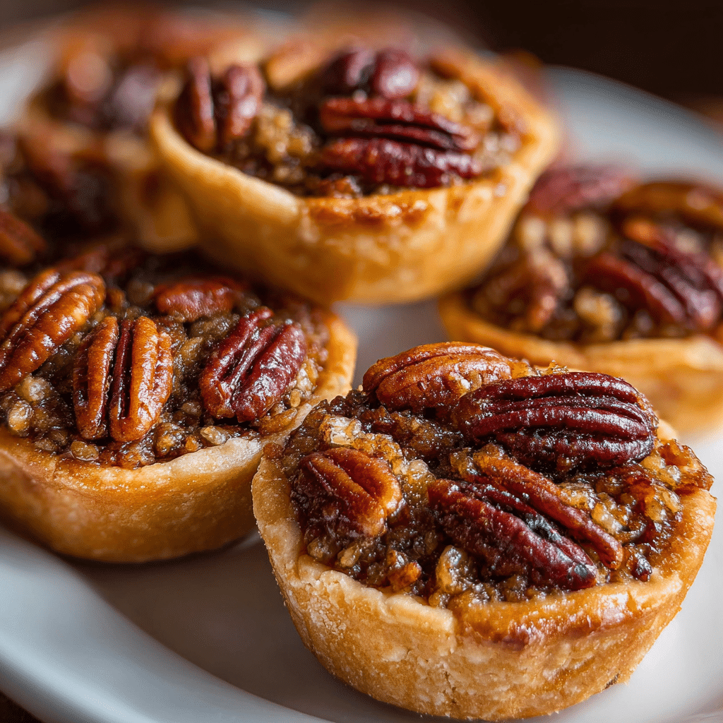 Mini Pecan Pies