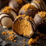 No-Bake Pumpkin Cheesecake Truffles