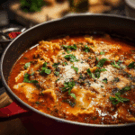 One-Pot Lasagna Soup