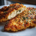 Parmesan Crusted Chicken