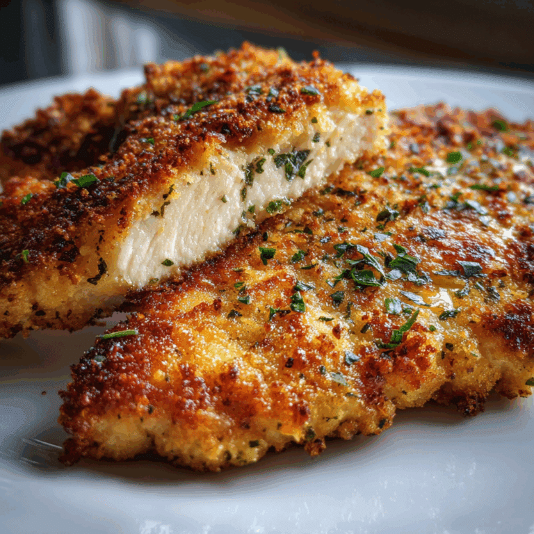 Parmesan Crusted Chicken