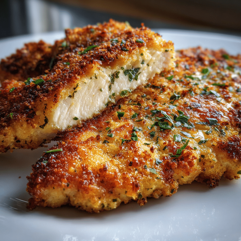 Parmesan Crusted Chicken