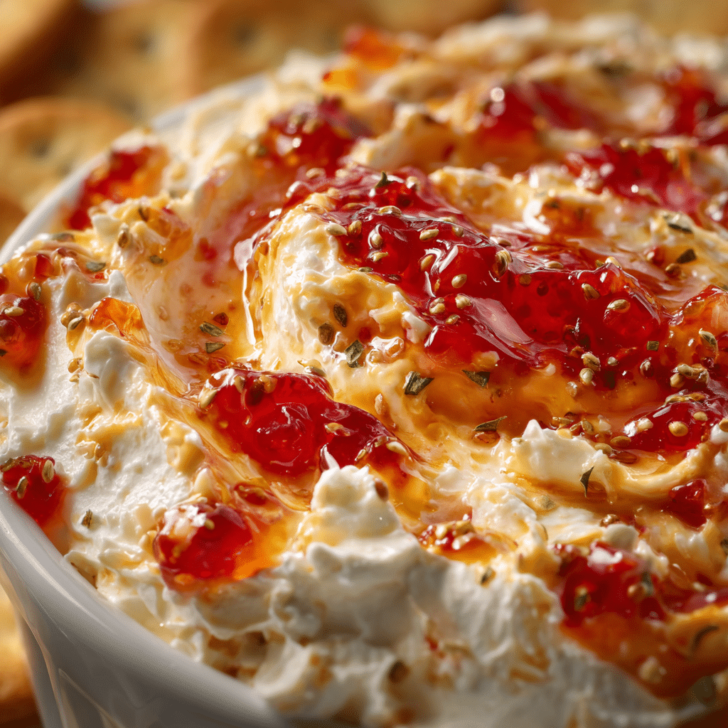 Pepper Jelly Cream Cheese Dip