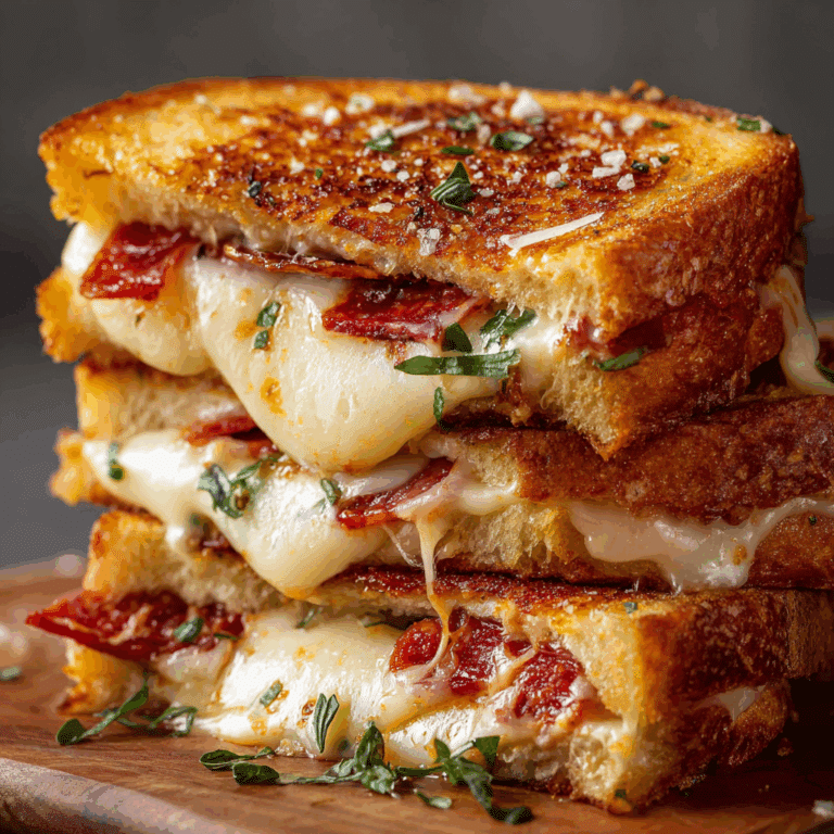 Pizza Grilled Cheese