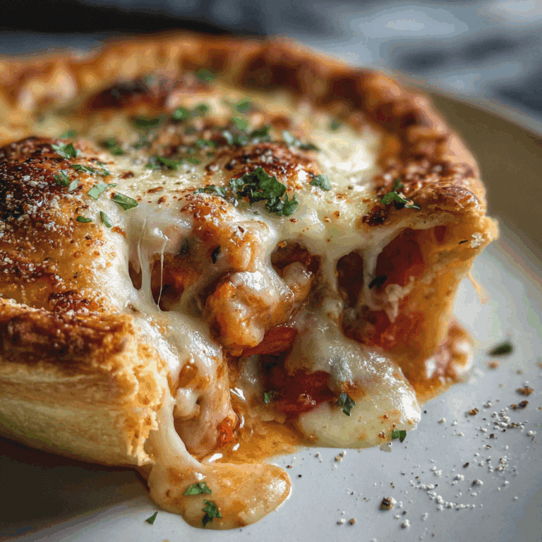 Pizza Pot Pie