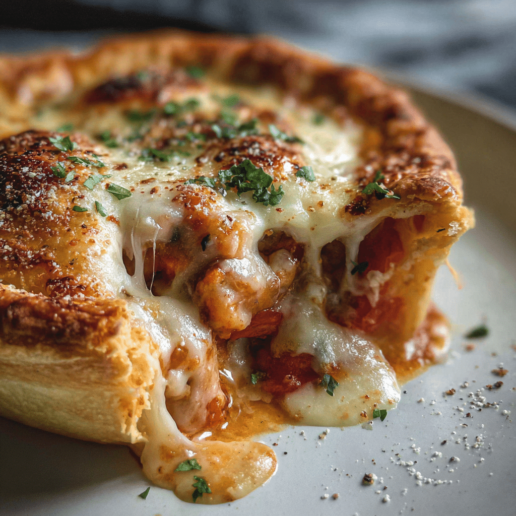 Pizza Pot Pie