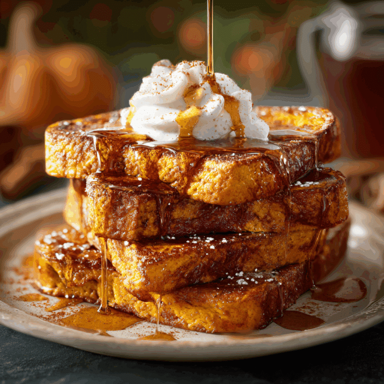 Pumpkin French Toast