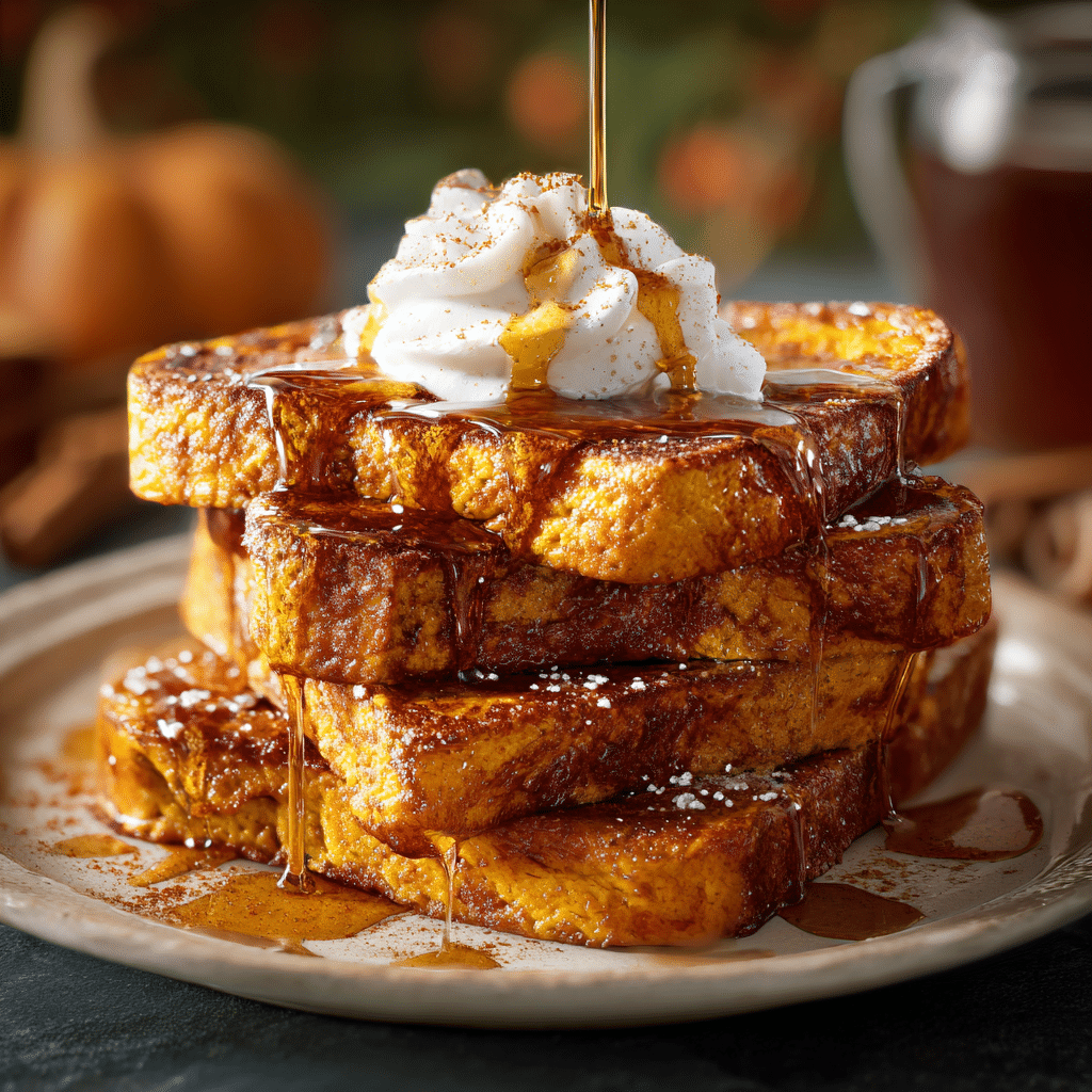 Pumpkin French Toast