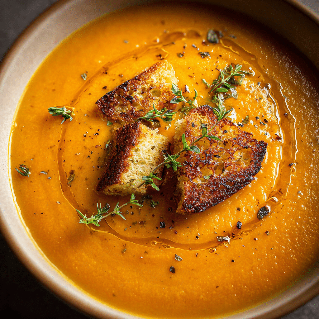 Roasted Vegetable Soup