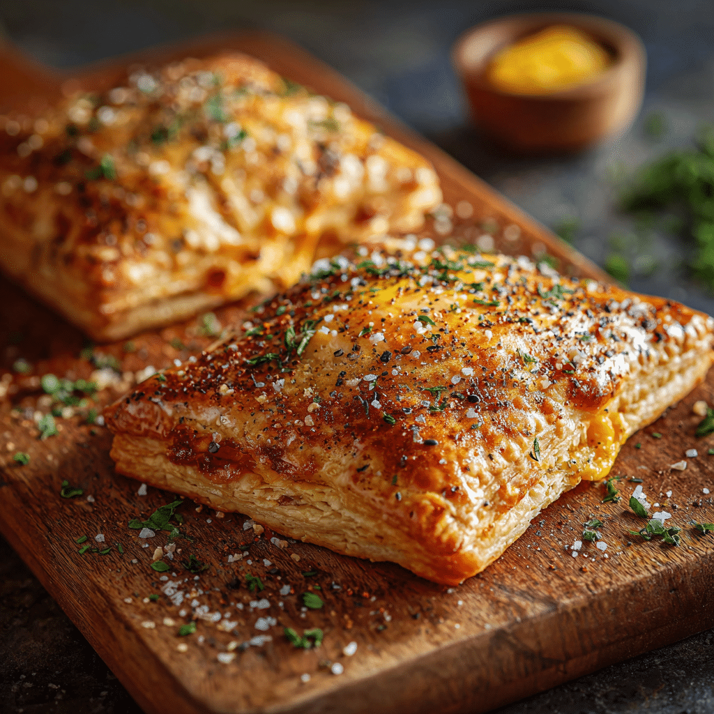 Savory Breakfast Pop Tarts