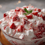 Strawberry Shortcake Fluff Salad