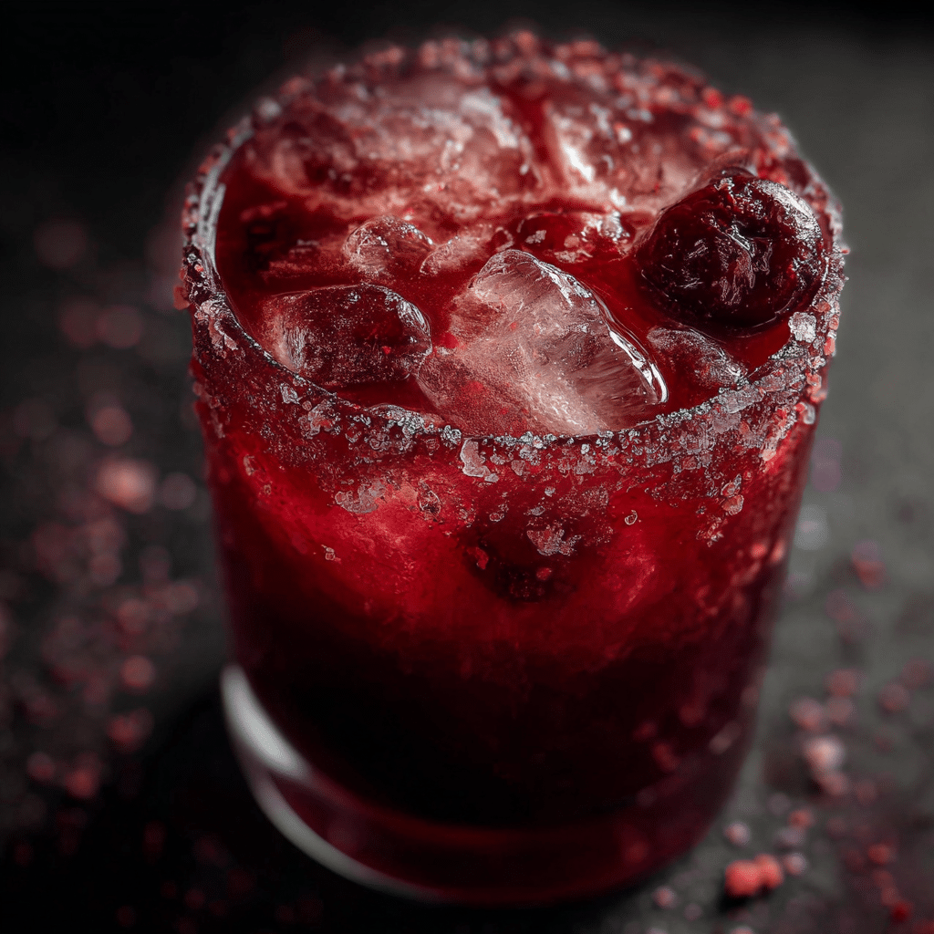 Vampire’s Kiss Mocktail